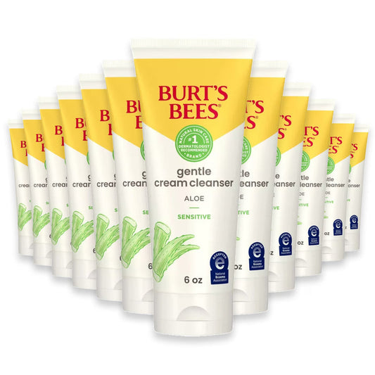 Burt’s Bees Sensitive Facial Cleanser – 6 oz – 18 Pack