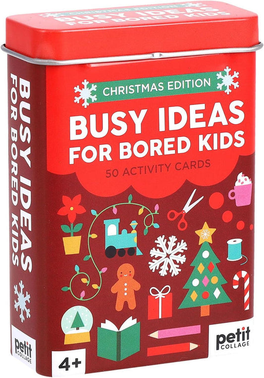 Busy Ideas For Bored Kids - Christmas Edition