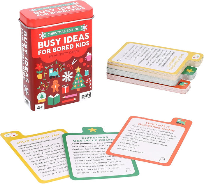 Busy Ideas For Bored Kids - Christmas Edition