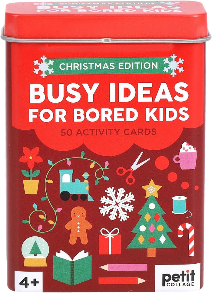 Busy Ideas For Bored Kids - Christmas Edition