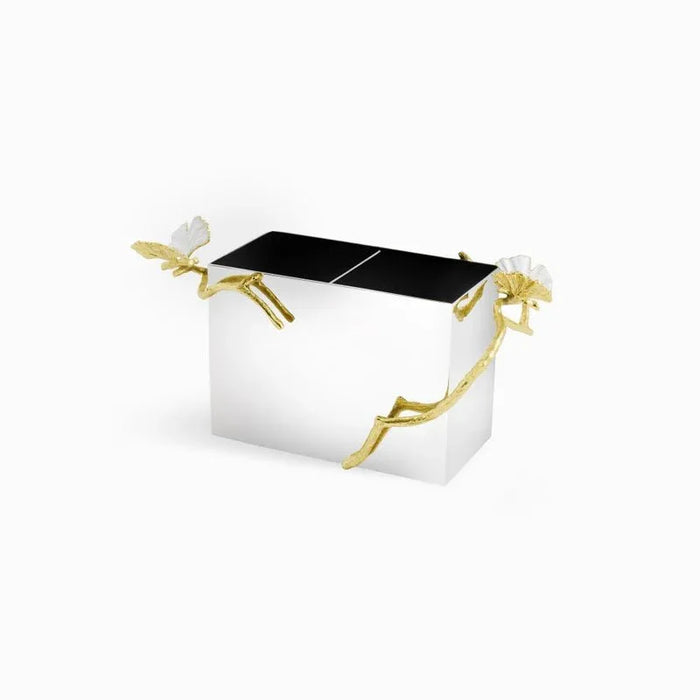 Michael Aram Butterfly Gingko Gold Cutlery Holder