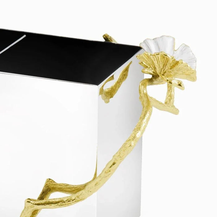 Michael Aram Butterfly Gingko Gold Cutlery Holder