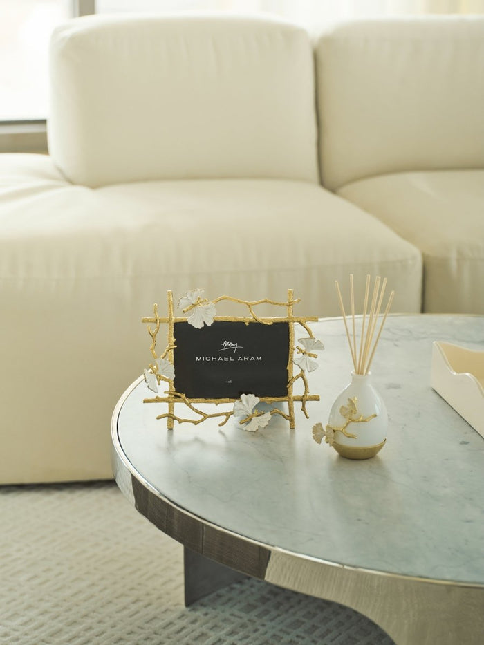 Michael Aram Butterfly Gingko Gold Scented Reed Diffuser