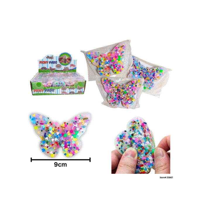 Butterfly Picky Pads fidget