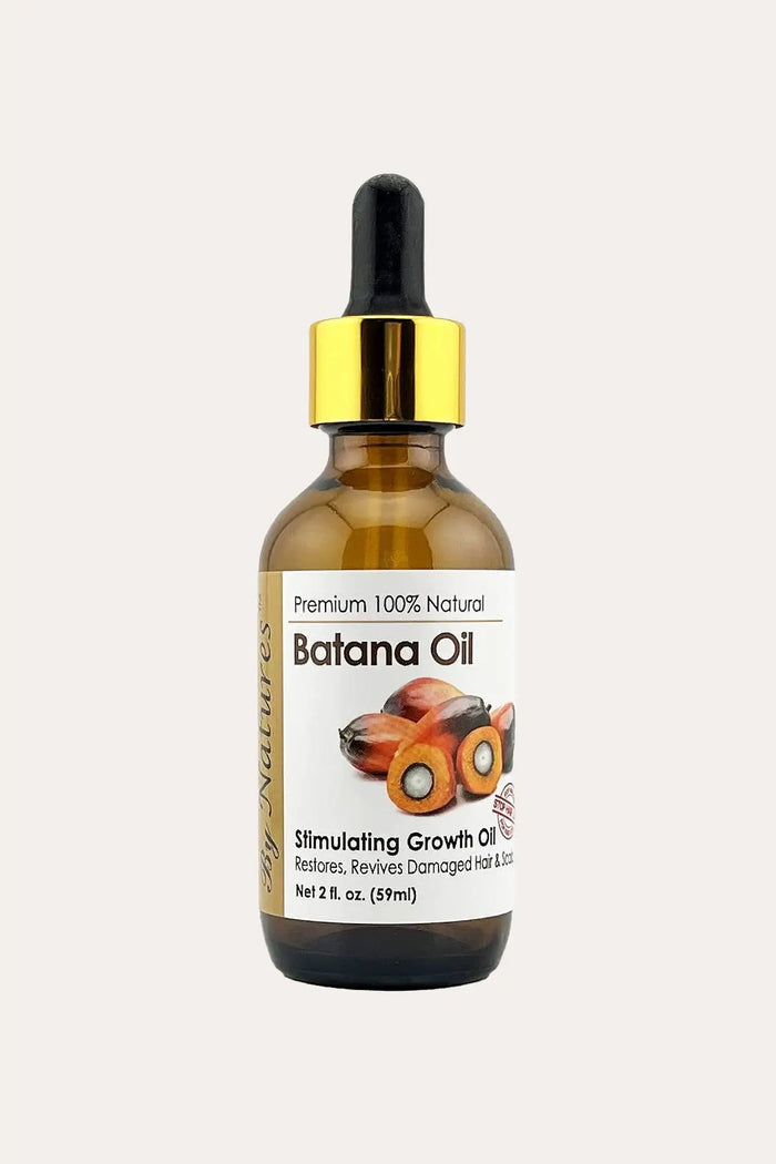 BY NATURES 100% NATURAL PREMIUM BATANA OIL 2oz - BSW BEAUTY CANADA