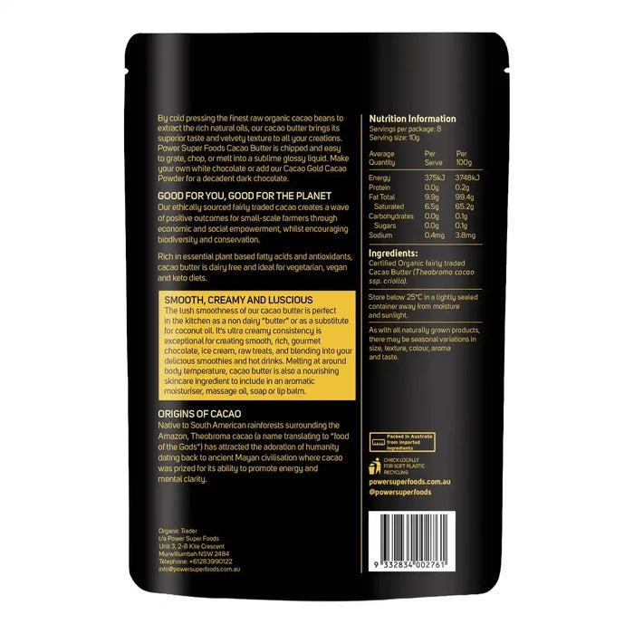 Cacao Butter
