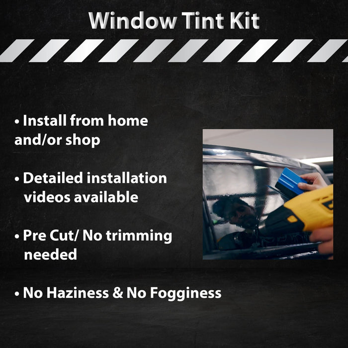 Fits Toyota Corolla 2014 - 2019 Premium Nano Ceramic Precut Window Tint Film Kit Front Rear Windows Windshield - Bogar Tech Designs