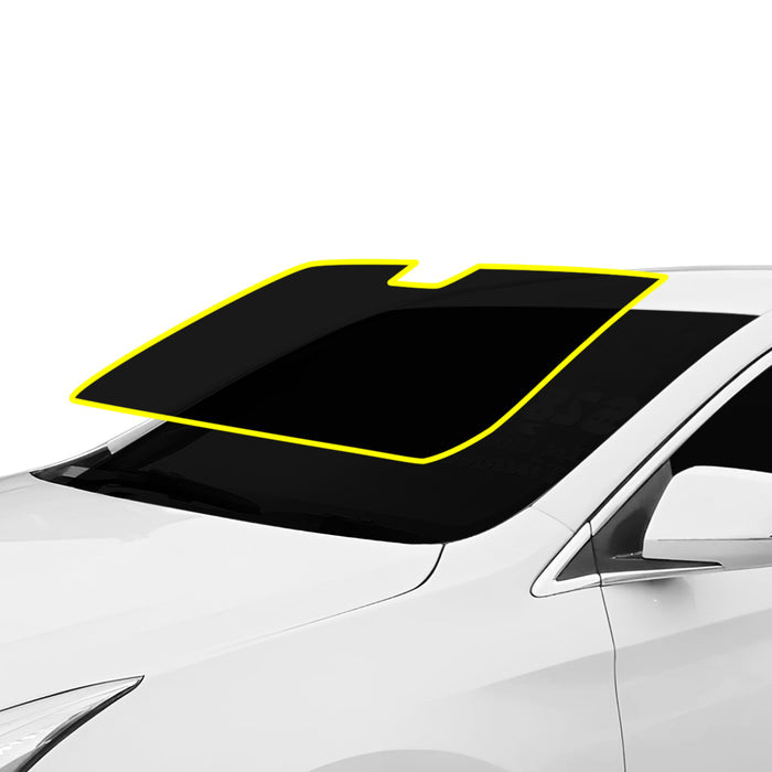 Fits Cadillac XTS 2013 - 2019 Premium Nano Ceramic Precut Window Tint Film Kit Front Rear Windows Windshield - Bogar Tech Designs