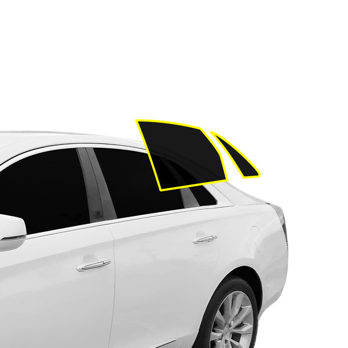 Fits Cadillac XTS 2013 - 2019 Premium Nano Ceramic Precut Window Tint Film Kit Front Rear Windows Windshield - Bogar Tech Designs