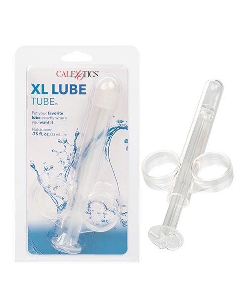 CalExotics XL Lube Tube Clear