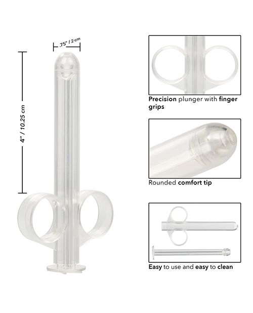 CalExotics XL Lube Tube Clear