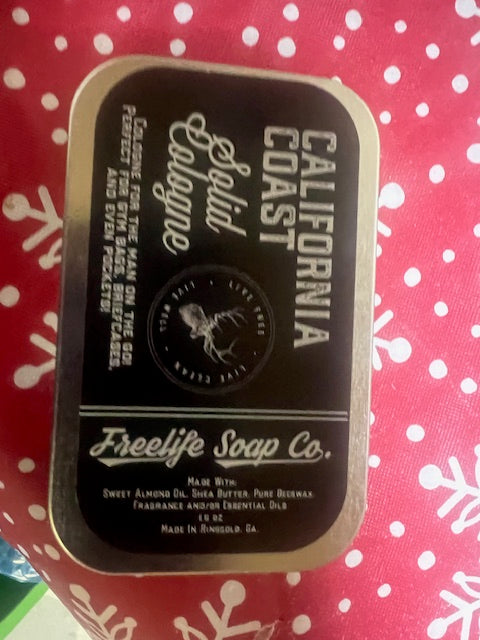 California Coast Solid Cologne