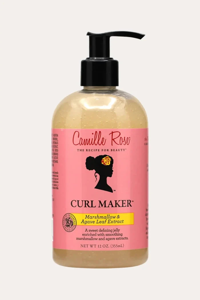 CAMILLE ROSE NATURALS CURL MAKER MARSHMALLOW & AGAVE LEAF EXTRACT 12oz - BSW BEAUTY CANADA