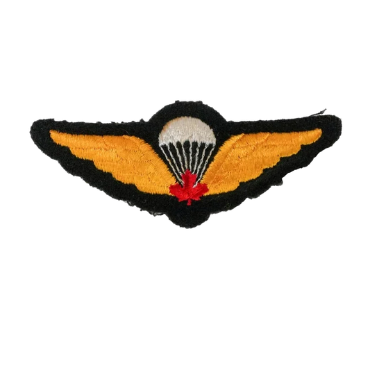 Canadian Forces Basic Parachutist Qualification Wing Patch - Canadian Army Surplus - Flags, Badges & Insignia