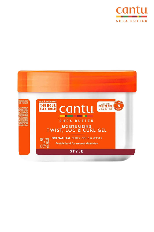CANTU FOR NATURAL HAIR MOISTURIZING TWIST & LOCK GEL 13oz - BSW BEAUTY CANADA