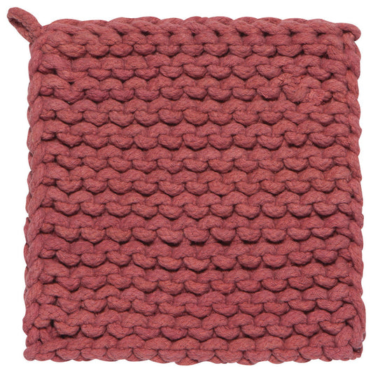 Canyon Rose Knit Potholder - Magnolia Lane co. Home + Garden + Gift