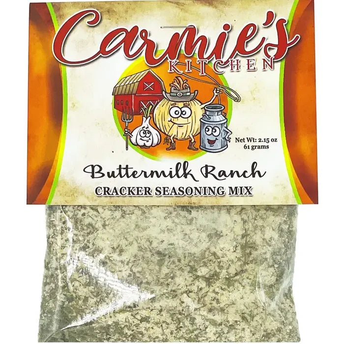 Carmie's Buttermilk Ranch Cracker Seasoning