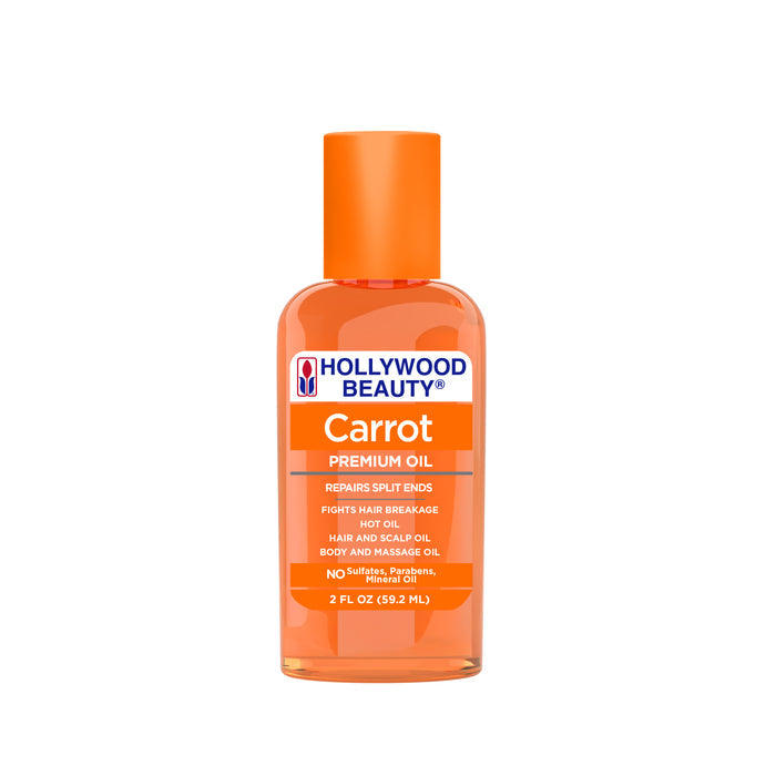 Carrot Premium Oil for Hair, Scalp, Skin, and Nails - 2 fl oz
