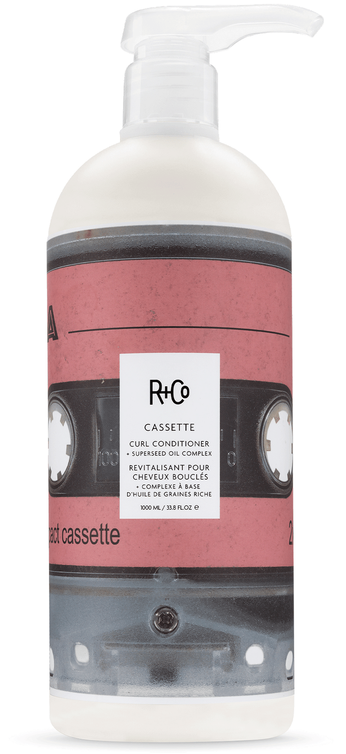 CASSETTE Curl Defining Conditioner + Superseed Oil Complex Retail Liter