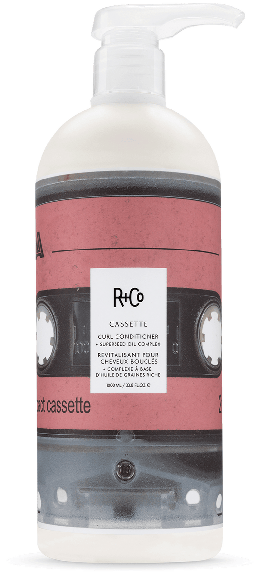 CASSETTE Curl Defining Conditioner + Superseed Oil Complex Retail Liter
