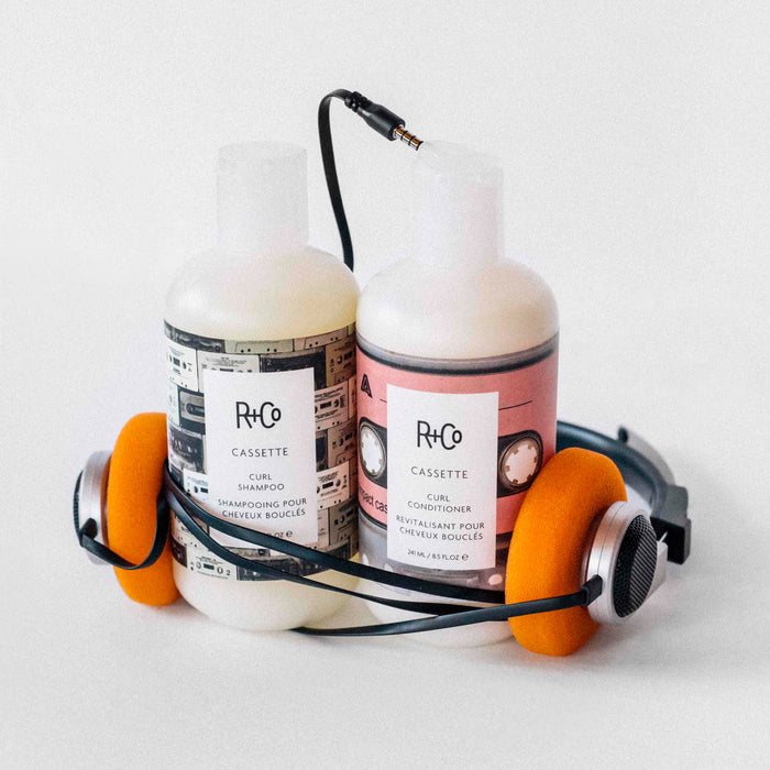 CASSETTE Curl Defining Shampoo + Conditioner Set