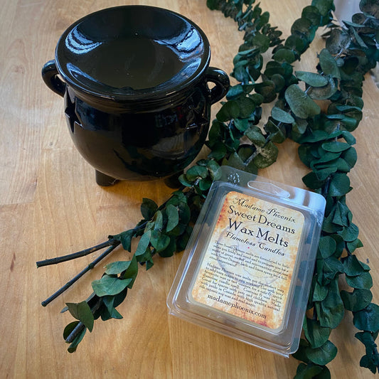 Cauldron Diffuser PLUS Wax Melts (Combo Pack)