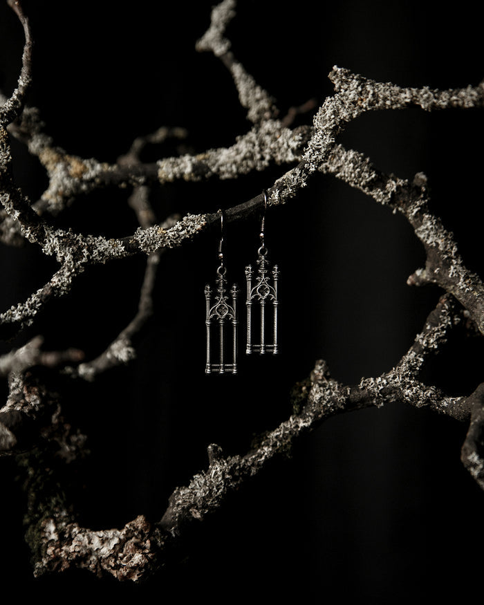 Cemetery Walks Earrings