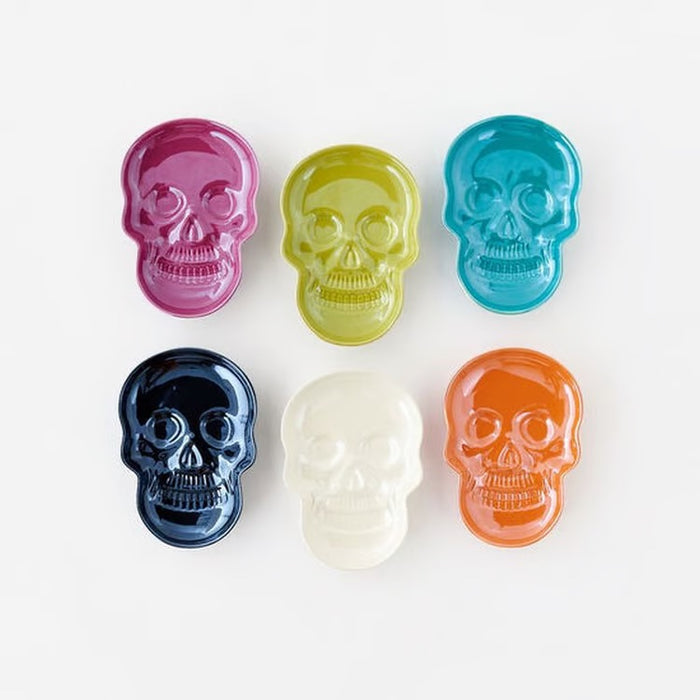 Ceramic Skull Plate (Assorted)