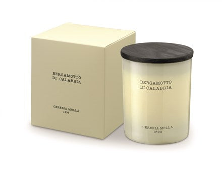 Cereria Molla Bergamotto di Calabria Candle