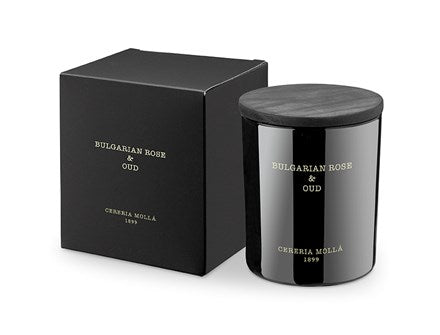 Cereria Molla Bulgarian Rose & Oud Candle