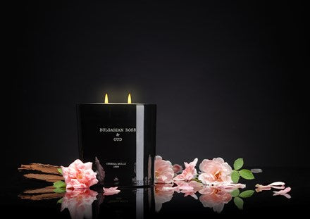 Cereria Molla Bulgarian Rose & Oud Candle