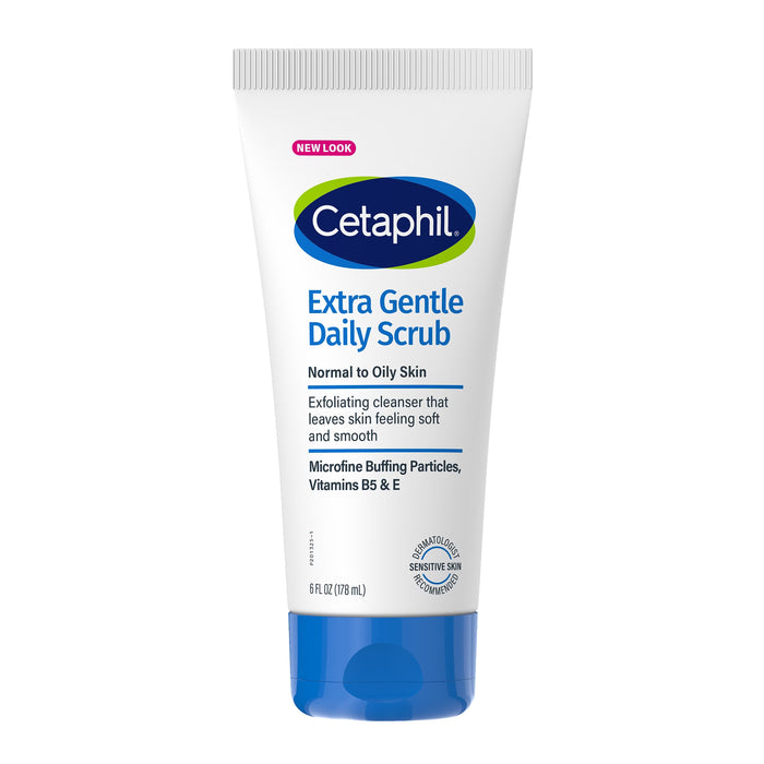 Cetaphil Extra Gentle Daily Scrub - 6oz - 12 Pack