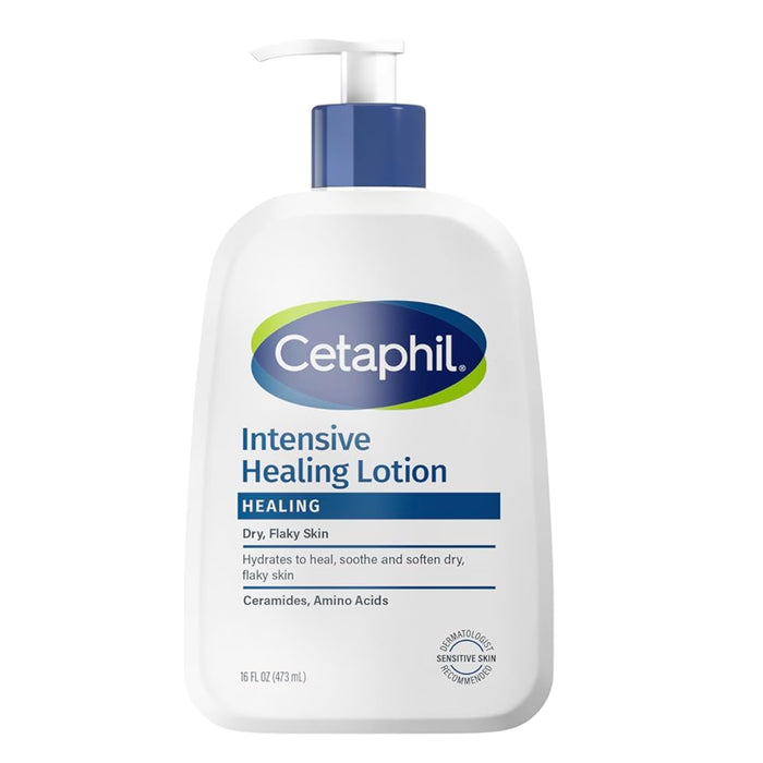 Cetaphil Intensive Healing Lotion, 16oz - 12 Pack