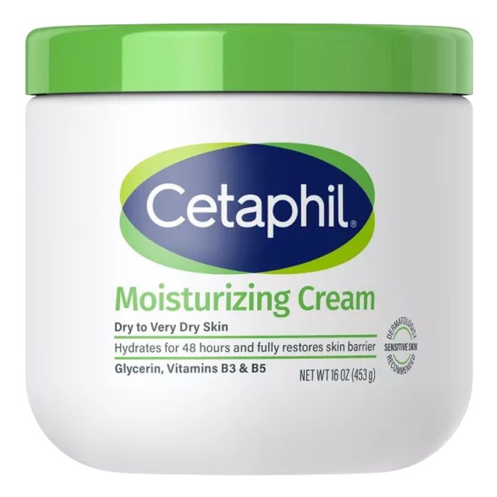 Cetaphil Moisturizing Cream, 16oz - 12 Pack