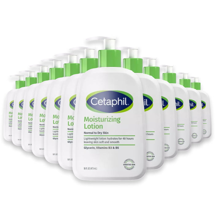 Cetaphil Moisturizing Lotion, 16oz - 12 Pack