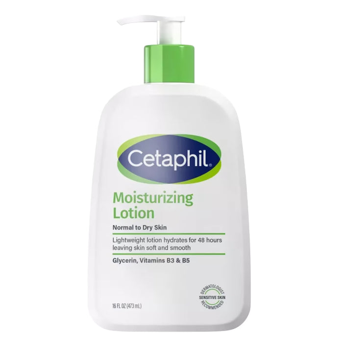 Cetaphil Moisturizing Lotion, 16oz - 12 Pack