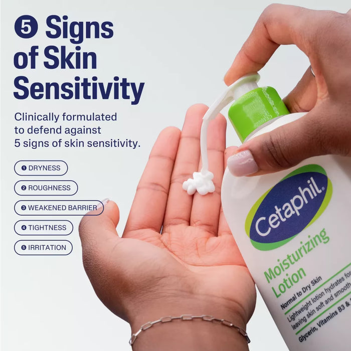 Cetaphil Moisturizing Lotion, 16oz - 12 Pack