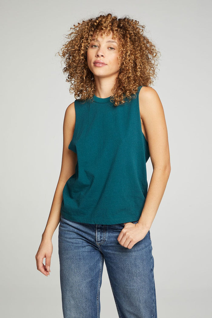 Chaser Classic Vintage Muscle Tank - Taryn x Philip Boutique