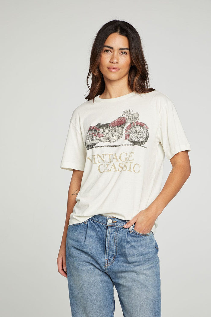 Chaser Vintage Moto Tee - Taryn x Philip Boutique