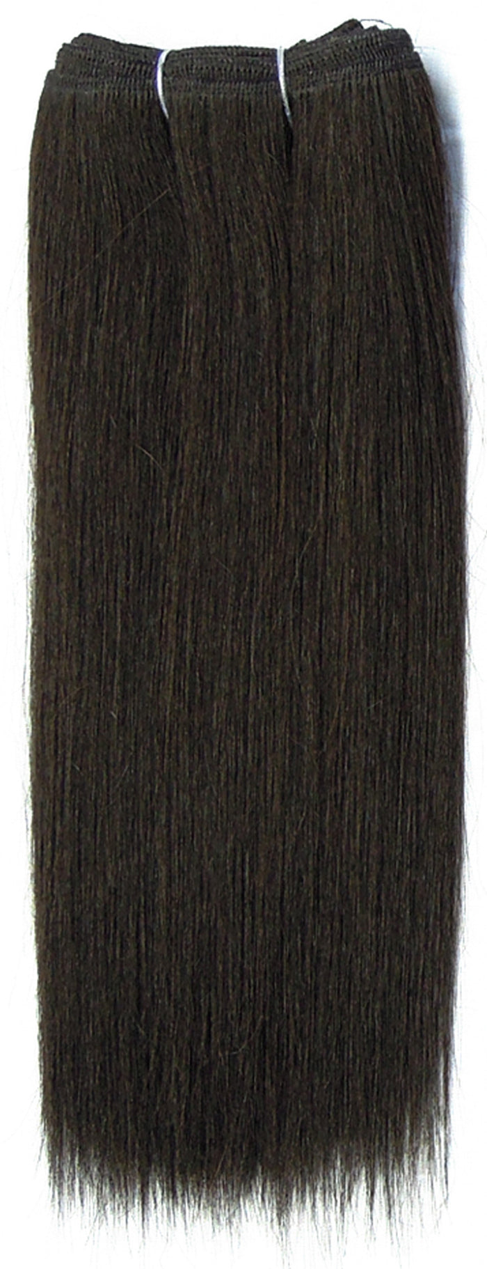 Chear Silky Yaki  10" Blended Human Hair Weft - Elysee Star