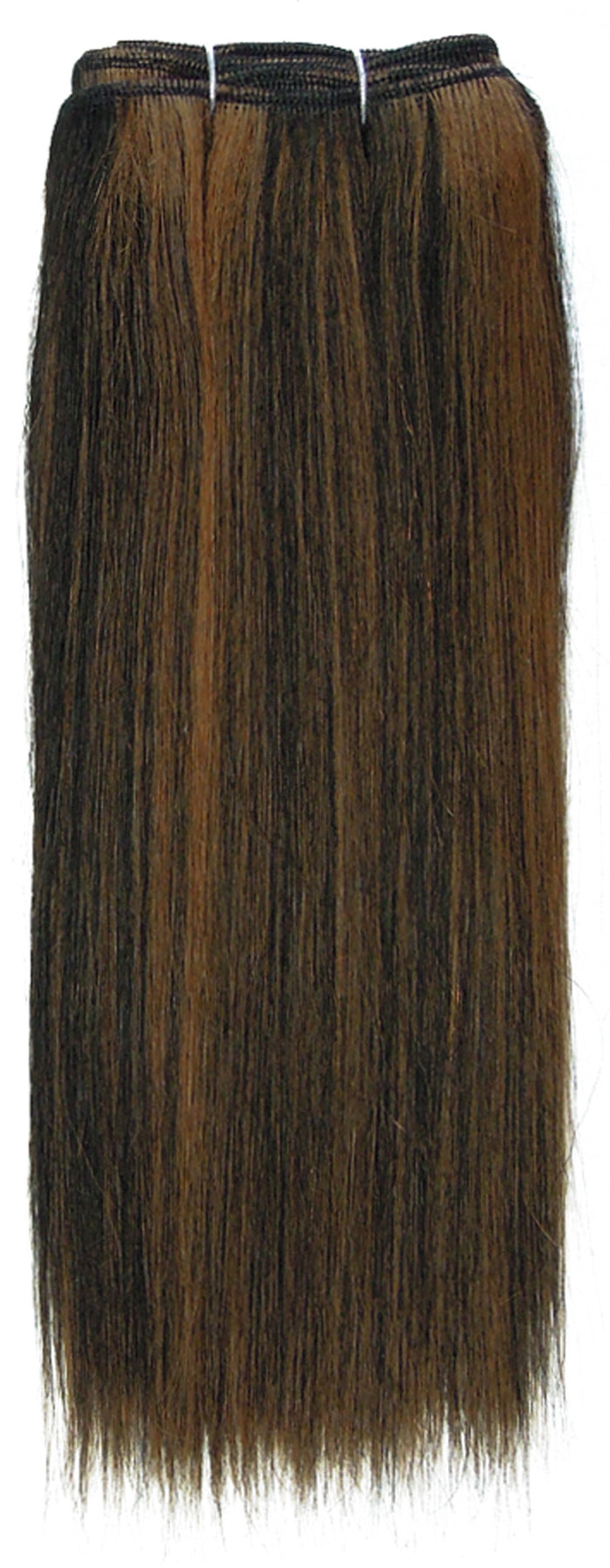 Chear Silky Yaki  10" Blended Human Hair Weft - Elysee Star