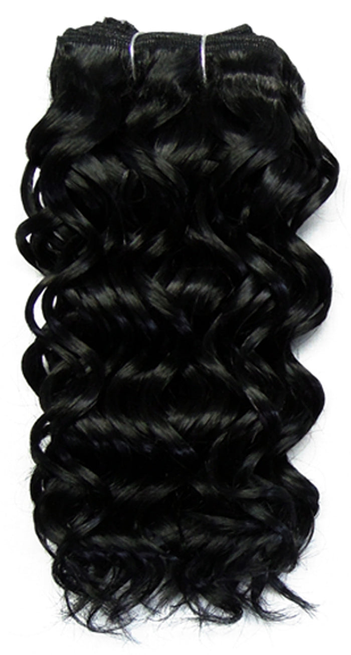 Chear Spanish Wave 12" Blended Human hair Weft - Elysee Star