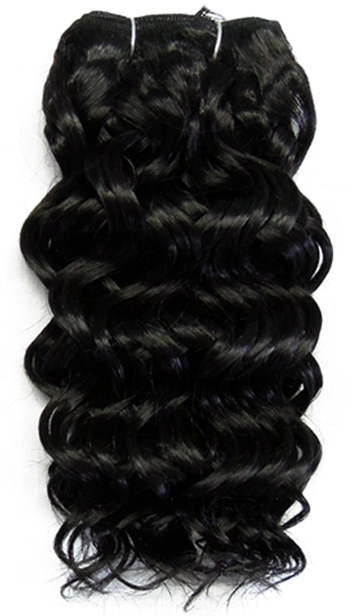 Chear Spanish Wave 12" Blended Human hair Weft - Elysee Star