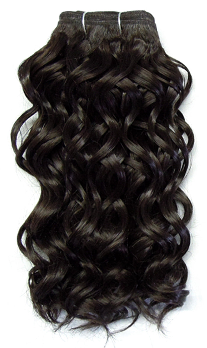 Chear Spanish Wave 12" Blended Human hair Weft - Elysee Star