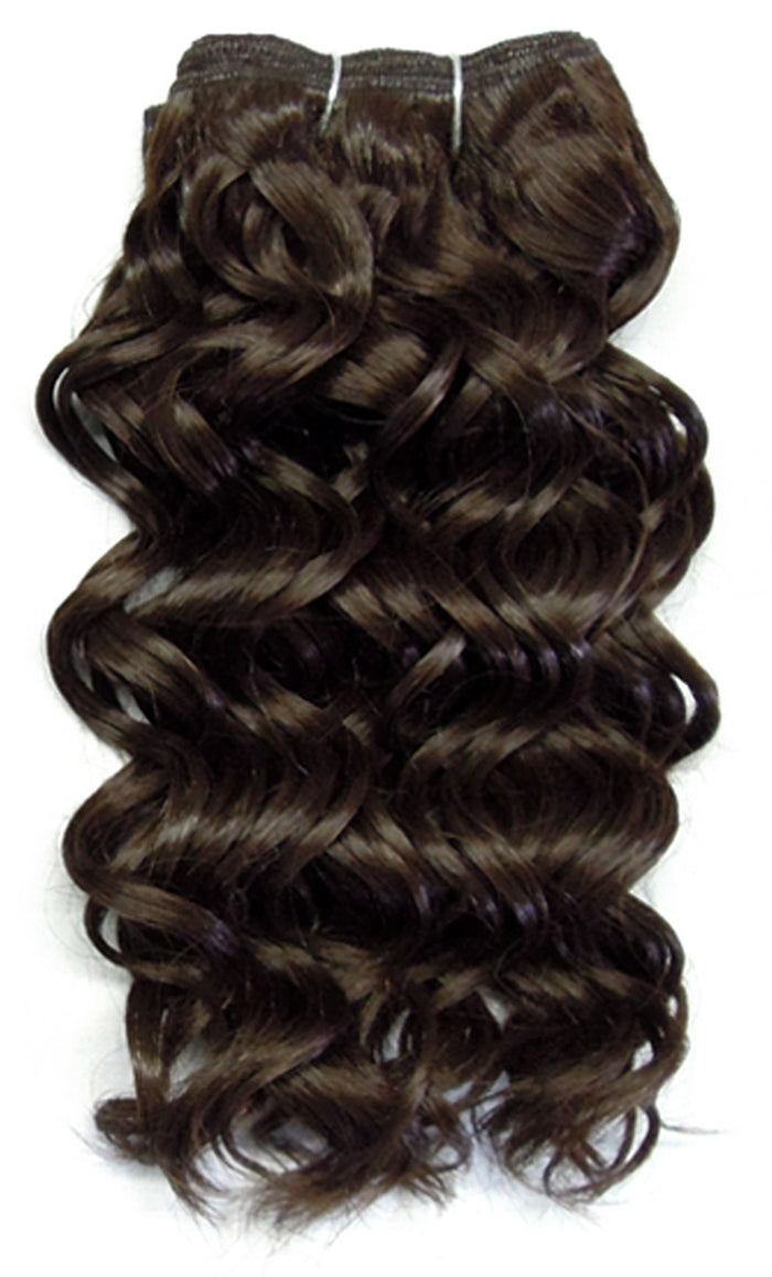 Chear Spanish Wave 12" Blended Human hair Weft - Elysee Star