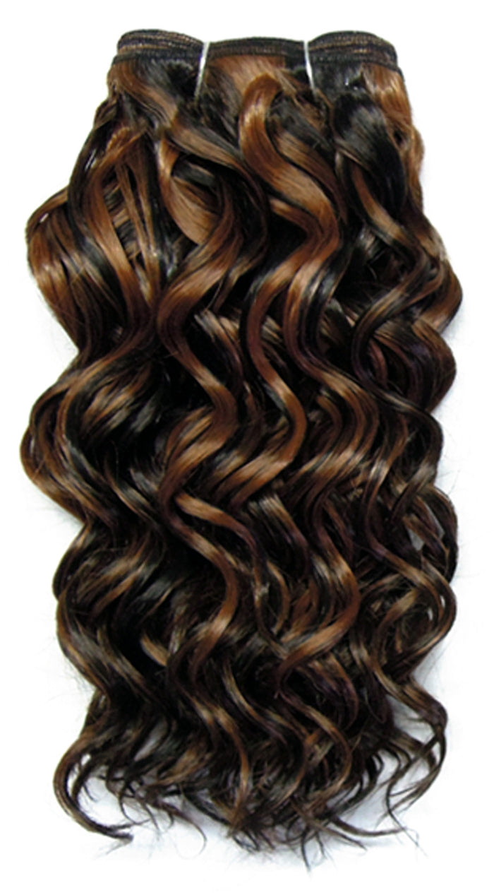 Chear Spanish Wave 12" Blended Human hair Weft - Elysee Star