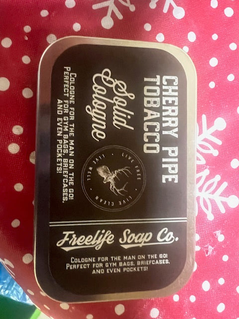 Cherry Pipe Tobacco Solid Cologne