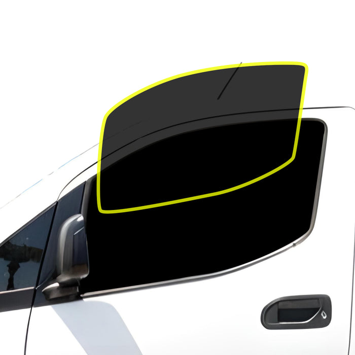 Fits Chevrolet City Express 2015 - 2018 Premium Nano Ceramic Precut Window Tint Film Kit Front Rear Windows Windshield - Bogar Tech Designs