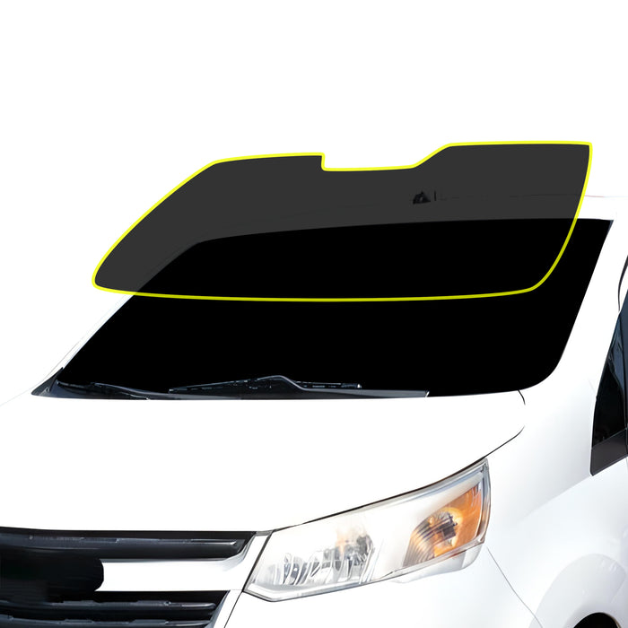 Fits Chevrolet City Express 2015 - 2018 Premium Nano Ceramic Precut Window Tint Film Kit Front Rear Windows Windshield - Bogar Tech Designs