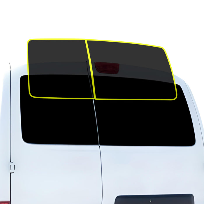 Fits Chevrolet City Express 2015 - 2018 Premium Nano Ceramic Precut Window Tint Film Kit Front Rear Windows Windshield - Bogar Tech Designs